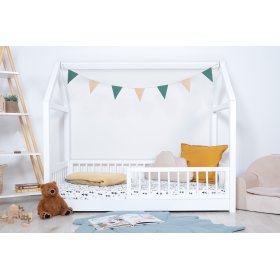 Montessori-Hausbett Elis weiß, Ourbaby