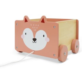 Kinderwagen aus Holz - Fuchs, EcoToys