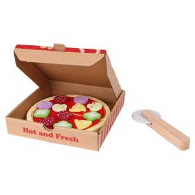 Pizza aus dem Holzofen, EcoToys