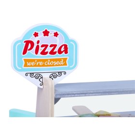 Pizzeria-Set aus Holz, EcoToys