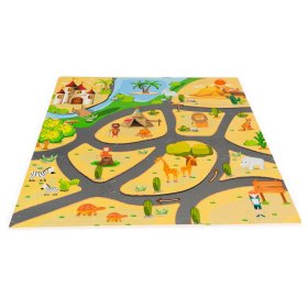 Kinderspielmatte Safari, EcoToys