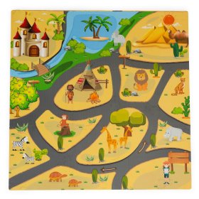 Kinderspielmatte Safari, EcoToys
