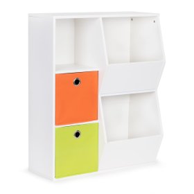 Regal mit Organisatoren, EcoToys