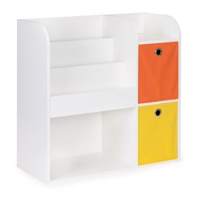 Bibliothek mit Organisatoren, EcoToys