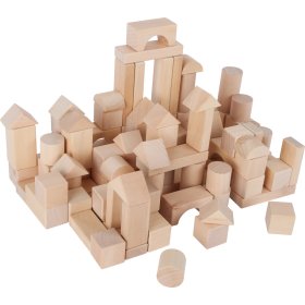 Small Foot Natural Holzwürfel 100 Stk, Small foot by Legler