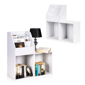 Bücherregal mit Regal, MODERNHOME