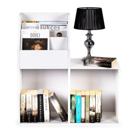Bücherregal mit Regal, MODERNHOME