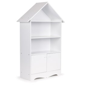 Bücherregal mit Stauraum Domeček, EcoToys