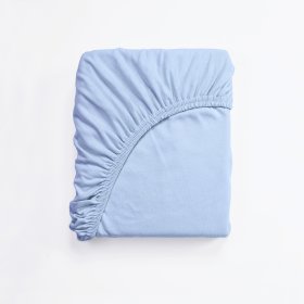 Baumwolllaken 120x60 cm – Hellblau