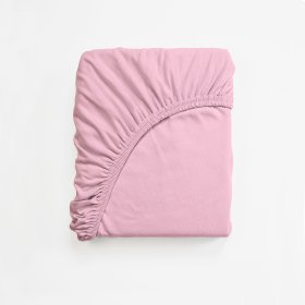 Baumwollbettlaken 160x80 cm – rosa, Frotti