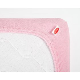 Frotteelaken 180x80 cm – rosa, Frotti