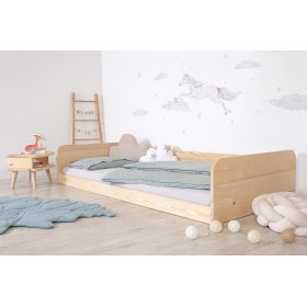 Mitwachsendes Bett Nell 2in1 - lackiert, Ourbaby