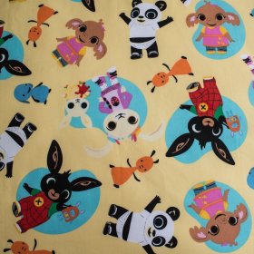 Bing Kinderbettwäsche 100 x 135 cm + 40 x 60 cm, Sweet Home, Bing