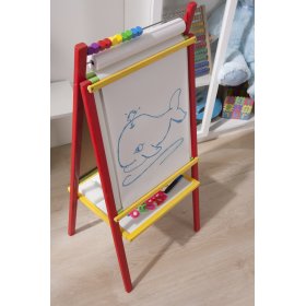 Bunte Kinder-Magnettafel