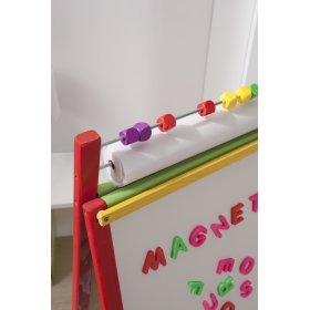 Farbige Magnettafel für Kinder