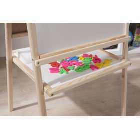 Natürliche Kinder-Magnettafel