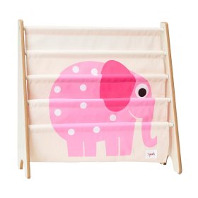 Bücherregal 3 SPROUTS - Rosa Elefant