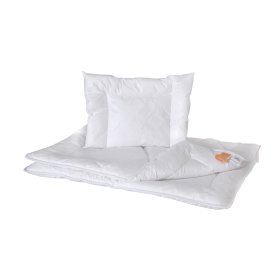 Set Sleep Well Kopfkissen und Bettdecke 120x90 cm + 40x60 cm Sommer, POLDAUN