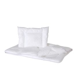 Kombiniertes Bett- und Kissenset für Kinder 100 x 135 cm + 40 x 60 cm ganzjährig, POLDAUN