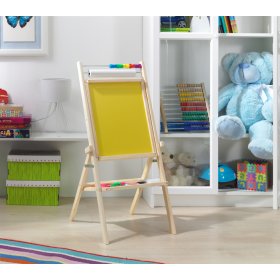 Schwenkbares Kinderbrett - gelb, 3Toys.com