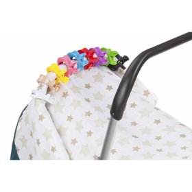 Kinderwagenklammer, T-Tomi