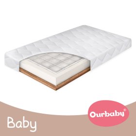 Kindermatratze BABY - 130x70 cm, Ourbaby