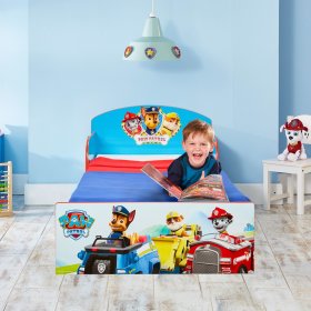 Kinder Bett Paw Patrol - Chase, Trümmer a Marshall