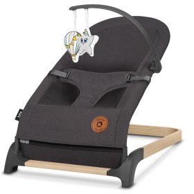 Schaukelstuhl für Babys – grau