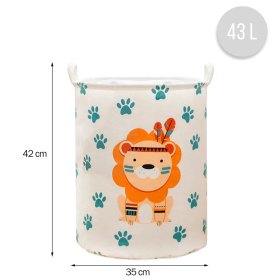 Baby-Löwen-Spielzeugkorb, Ourbaby