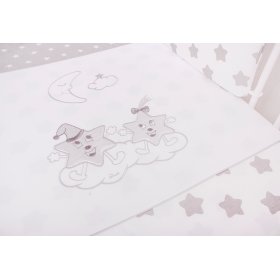 Baby-Bettwäsche-Set - Silver Star, Gluck Baby