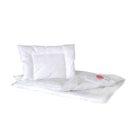 Polsterung  Bettbezug DACRON® 95°C 90x120+40x60 cm