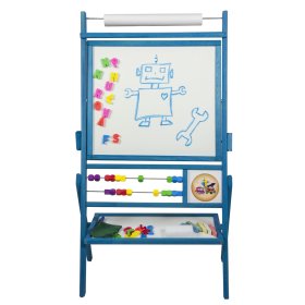Kindermagnetplatte blau, 3Toys.com