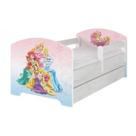 Kinderbett mit Rausfallschutz - Palace Pets , BabyBoo, Animals