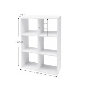 Regalregal REGI 2x3