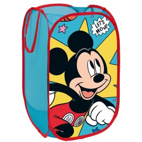 Mickey-Mouse-Spielzeugbehälter, Arditex, Mickey Mouse