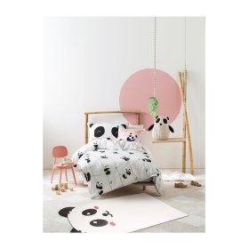 Schaumstoff-Puzzleboden - Panda