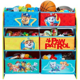 Organizer für Spielzeug mit Boxen - Paw Patrol, Moose Toys Ltd , Paw Patrol