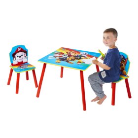 Kindertisch mit Stühlen - Paw Patrol, Moose Toys Ltd , Paw Patrol