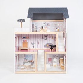 Holzhaus für Amélie-Puppen, Ourbaby