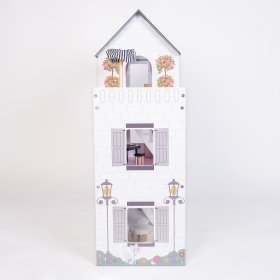 Holzhaus für Amélie-Puppen