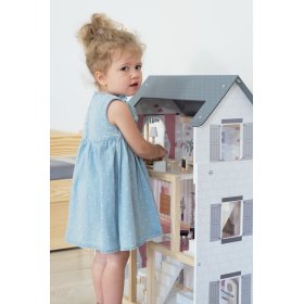 Holzhaus für Amelia-Puppen