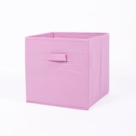 Aufbewahrungsbox für Kinderspielzeug – Puderrosa, FUJIAN GODEA
