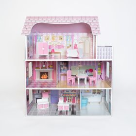 Holzhaus für Bella-Puppen, Ourbaby