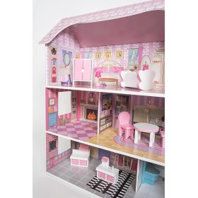 Holzhaus für Bella-Puppen