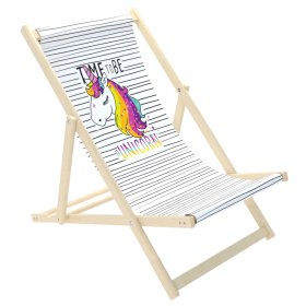 Einhorn-Strandkorb für Kinder