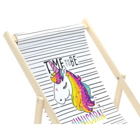 Einhorn-Strandkorb für Kinder