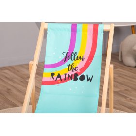 Kinderstrandkorb Rainbow