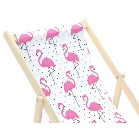 Kinder Strand Liegestuhl Flamingos, CHILL