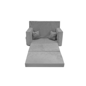 Kinderschlafsofa Classic - Grau