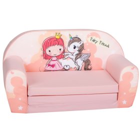 Kindersofa Feenfreunde, Delta-trade